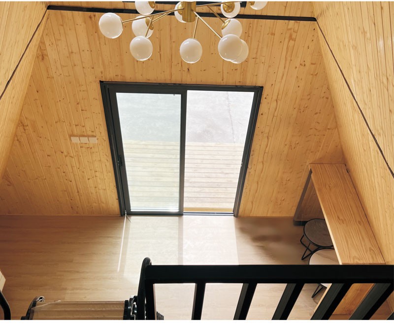 5Triangle house interior decoration