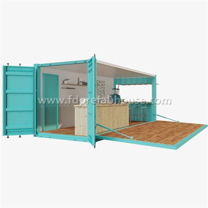 20ft Container Bar Sheffield