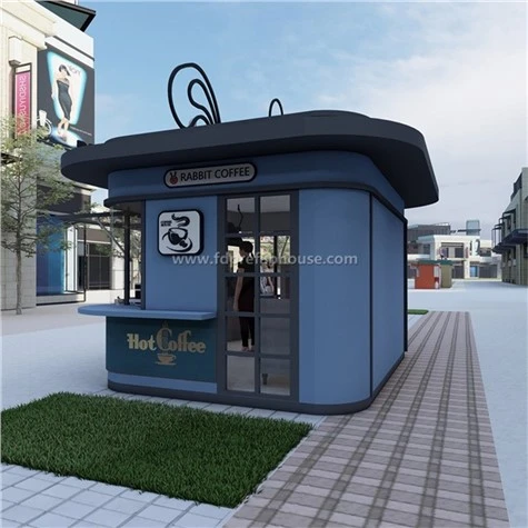 Café Monolithic Byg Australien