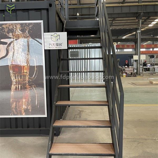 20ft Double Deck Container Coffee Shop USA high quality