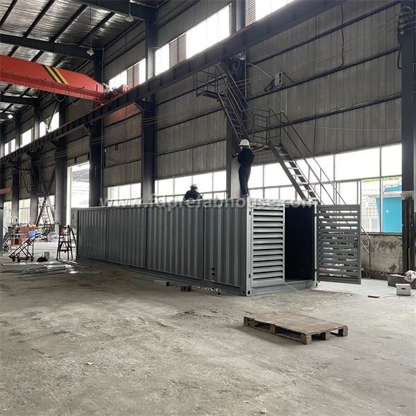 20ft container swimmingpool