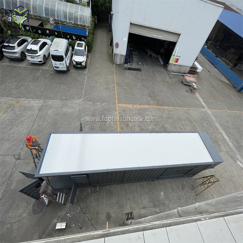 40ft container swimming pool with dust cover 40ft container swimming pool with dust cover