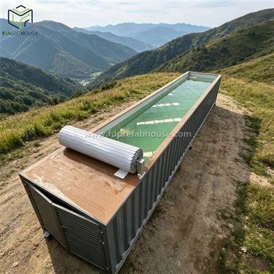 40 fod tysk Standard Container Swim Spa