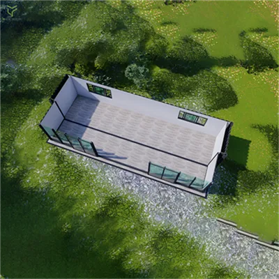 40ft mini version udvides containerkontor