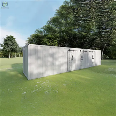 Container toiletblok